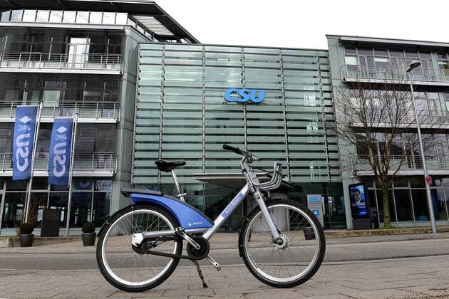 CSU Landeszentrale am 31.03.2018 in München Die CSU Landeszentrale Bayern befindet sich im Franz Josef Strauss-Haus in München