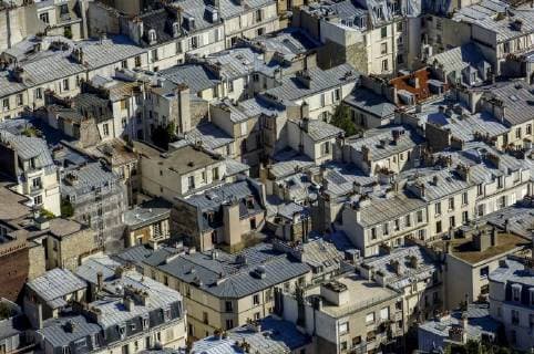 Kalendermotive: Dachlandschaften Paris, Dachlandschaft, Frankreich *** Paris roof landscape France Copyright: xKTHx ALLFR965230