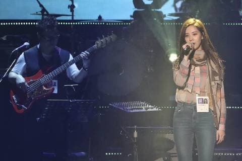 April 1, 2018 - Pyeongyang, NORTH KOREA - April 2, 2018-Pyeongyang, North Korea-South Korean famous singer Seo Hyunl rehersal for firtst performance at East Pyeongyang Grand theater in Pyeongyang, North Korea. North Korean leader Kim Jong-un has expressed hope that South Korean musicians performances in Pyongyang could serve as an occasion to show the unity of the two Koreas, state media reported Monday. Pyeongyang NORTH KOREA - ZUMAr168 20180401_zap_r168_003 Copyright: xRyuxSeung-Ilx