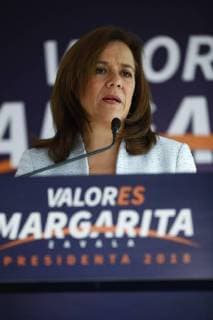 April 2, 2018 - EUM20180402POL01.JPG.CIUDAD DE MEXICO, Elections Elecciones Zavala.- La manana de este lunes 2 de abril de 2018, Margarita Zavala, candidata independiente a la Presidencia dela Republica, realiza una conferencia de prensa en su casa de campana en la Ciudad de Mexico. Foto: Agencia EL UNIVERSAL Yadin Xolalpa RDB.  - ZUMAu78_ 20180402_zaf_u78_007 Copyright: xYadinxXolalpaxElxUniversalx
