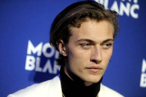 Lucky Blue Smith bei der Montblanc Feier zum 75. Geburtstag des Buchs Le Petit Prince von Antoine de Saint-Exupery im One World Trade Center Observatory. New York, 04.04.2018