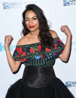 Bilder des Tages April 5, 2018 - Hollywood, CA, U.S. - 05 April 2018 - Hollywood, California - Rosario Dawson. Krystal Los Angeles Premiere held at Arclight Hollywood . Photo Credit: AdMedia Hollywood U.S. - ZUMAa123 20180405_zaa_a123_027 Copyright: xBirdiexThompsonx