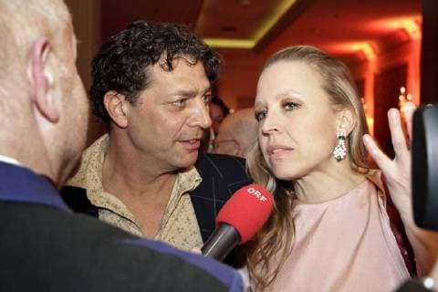 Gregor Bloeb und Nina Proll bei der Romy 2018 Akademiepreisverleihung im Grand Hotel. Wien, 05.04.2018
