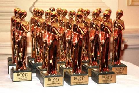 Romy 2018 Akademiepreisverleihung im Grand Hotel. Wien, 05.04.2018