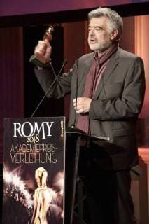 Walter Köhler bei der Romy 2018 Akademiepreisverleihung im Grand Hotel. Wien, 05.04.2018