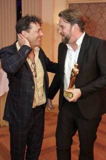 Gregor Bloeb und Lars Montag bei der Romy 2018 Akademiepreisverleihung im Grand Hotel. Wien, 05.04.2018
