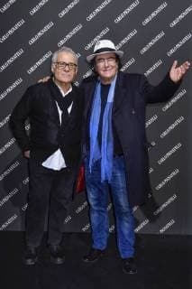 Milan. 50 years Carlo Pignatelli Story of an anniversary dream In the photo: Carlo Pignatelli Al Bano Carrisi  Copyright: xRiccardoxGiordanoxSickix xIPAx xFotosickix