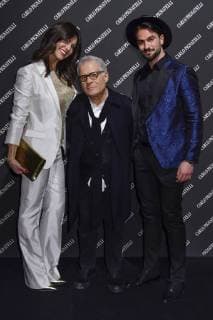 Milan. 50 years Carlo Pignatelli Story of an anniversary dream In the picture: Barbara Pedrotti Carlo Pignatelli Andrea Lanzo  Copyright: xRiccardoxGiordanoxSickix xIPAx xFotosickix