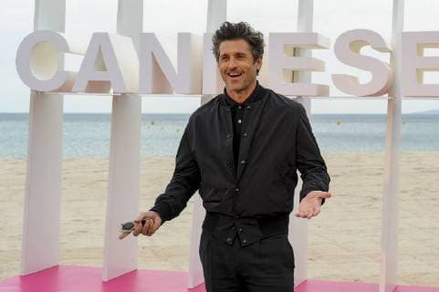 Cannesseries - Photocall The Truth About the Harry Quebert Affair Patrick Dempsey (Serie La verite sur l affaire Harry Quebert) CELEBRITES : Cannes Series - La verite sur l affaire Harry Quebert - Photo Call - Cannes - 07 04 2018 NorbertScanella Panoramic 