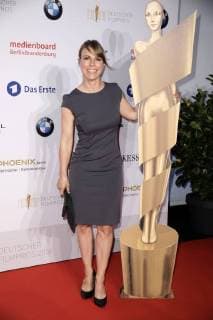 Bilder des Tages Anneke Kim Sarnau beim Nominiertenabend zum Deutschen Filmpreis 2018 im BMW Haus am Kurfürstendamm. Berlin, 07.04.2018