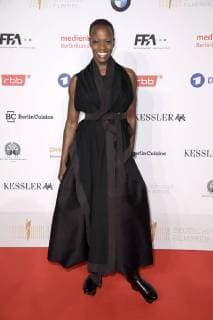 Florence Kasumba beim Nominiertenabend zum Deutschen Filmpreis 2018 im BMW Haus am Kurfürstendamm. Berlin, 07.04.2018