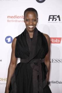 Florence Kasumba beim Nominiertenabend zum Deutschen Filmpreis 2018 im BMW Haus am Kurfürstendamm. Berlin, 07.04.2018