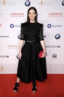 Kim Riedle beim Nominiertenabend zum Deutschen Filmpreis 2018 im BMW Haus am Kurfürstendamm. Berlin, 07.04.2018