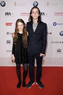 Gwendolyn Göbel und Tristan Göbel beim Nominiertenabend zum Deutschen Filmpreis 2018 im BMW Haus am Kurfürstendamm. Berlin, 07.04.2018