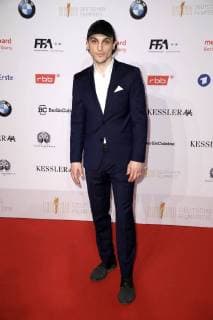 Franz Rogowski beim Nominiertenabend zum Deutschen Filmpreis 2018 im BMW Haus am Kurfürstendamm. Berlin, 07.04.2018