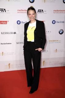 Jytte-Merle Böhrnsen beim Nominiertenabend zum Deutschen Filmpreis 2018 im BMW Haus am Kurfürstendamm. Berlin, 07.04.2018