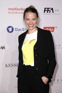 Jytte-Merle Böhrnsen beim Nominiertenabend zum Deutschen Filmpreis 2018 im BMW Haus am Kurfürstendamm. Berlin, 07.04.2018