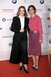 Marie Bäumer und Emily Atef beim Nominiertenabend zum Deutschen Filmpreis 2018 im BMW Haus am Kurfürstendamm. Berlin, 07.04.2018