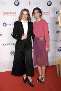 Marie Bäumer und Emily Atef beim Nominiertenabend zum Deutschen Filmpreis 2018 im BMW Haus am Kurfürstendamm. Berlin, 07.04.2018