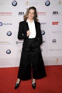 Marie Bäumer beim Nominiertenabend zum Deutschen Filmpreis 2018 im BMW Haus am Kurfürstendamm. Berlin, 07.04.2018