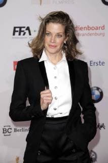 Marie Bäumer beim Nominiertenabend zum Deutschen Filmpreis 2018 im BMW Haus am Kurfürstendamm. Berlin, 07.04.2018
