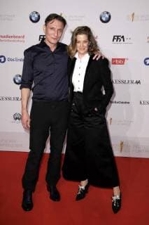 Oliver Masucci und Marie Bäumer beim Nominiertenabend zum Deutschen Filmpreis 2018 im BMW Haus am Kurfürstendamm. Berlin, 07.04.2018