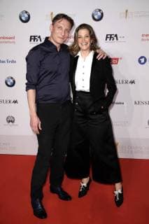 Oliver Masucci und Marie Bäumer beim Nominiertenabend zum Deutschen Filmpreis 2018 im BMW Haus am Kurfürstendamm. Berlin, 07.04.2018