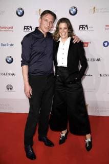 Oliver Masucci und Marie Bäumer beim Nominiertenabend zum Deutschen Filmpreis 2018 im BMW Haus am Kurfürstendamm. Berlin, 07.04.2018