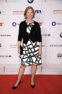 Petra Zieser beim Nominiertenabend zum Deutschen Filmpreis 2018 im BMW Haus am Kurfürstendamm. Berlin, 07.04.2018