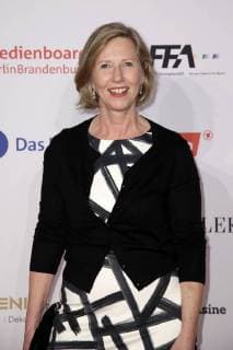 Petra Zieser beim Nominiertenabend zum Deutschen Filmpreis 2018 im BMW Haus am Kurfürstendamm. Berlin, 07.04.2018