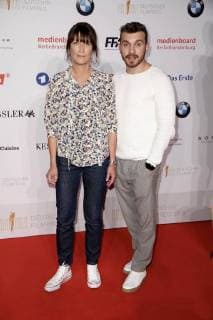 Sherry Hormann und Edin Hasanovic beim Nominiertenabend zum Deutschen Filmpreis 2018 im BMW Haus am Kurfürstendamm. Berlin, 07.04.2018