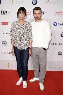 Sherry Hormann und Edin Hasanovic beim Nominiertenabend zum Deutschen Filmpreis 2018 im BMW Haus am Kurfürstendamm. Berlin, 07.04.2018