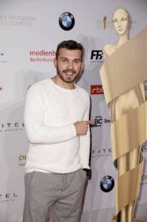 Edin Hasanovic beim Nominiertenabend zum Deutschen Filmpreis 2018 im BMW Haus am Kurfürstendamm. Berlin, 07.04.2018