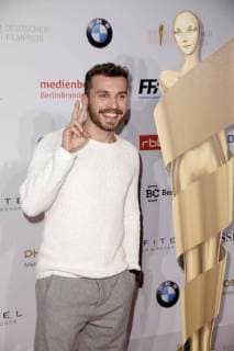 Edin Hasanovic beim Nominiertenabend zum Deutschen Filmpreis 2018 im BMW Haus am Kurfürstendamm. Berlin, 07.04.2018