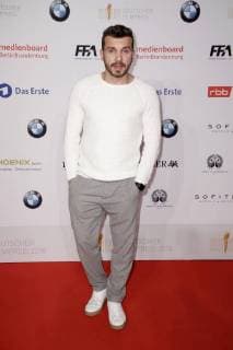 Edin Hasanovic beim Nominiertenabend zum Deutschen Filmpreis 2018 im BMW Haus am Kurfürstendamm. Berlin, 07.04.2018