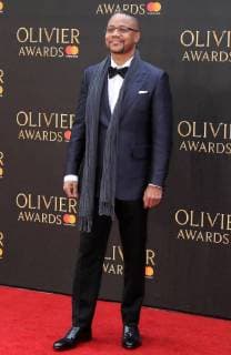 American actor Cuba Gooding Jr. attends The Olivier Awards 2018 with Mastercard at Royal Albert Hall in London. APRIL 8th 2018  MESx18970