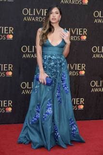 Christine Allado bei der Verleihung der Olivier Awards 2018 in der Royal Albert Hall. London, 08.04.2018 Christine Allado