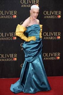 Jamie Campbell bei der Verleihung der Olivier Awards 2018 in der Royal Albert Hall. London, 08.04.2018 Jamie Campbell