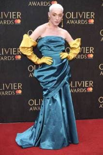 Jamie Campbell bei der Verleihung der Olivier Awards 2018 in der Royal Albert Hall. London, 08.04.2018 Jamie Campbell