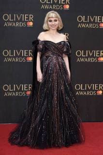 Imogen Poots bei der Verleihung der Olivier Awards 2018 in der Royal Albert Hall. London, 08.04.2018 Imogen Poots