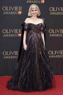 Imogen Poots bei der Verleihung der Olivier Awards 2018 in der Royal Albert Hall. London, 08.04.2018 Imogen Poots