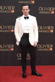 Andrew Scott bei der Verleihung der Olivier Awards 2018 in der Royal Albert Hall. London, 08.04.2018 Andrew Scott