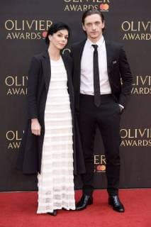 Natalia Osipova und Sergei Polunin bei der Verleihung der Olivier Awards 2018 in der Royal Albert Hall. London, 08.04.2018 Natalia Osipova, Sergei Polunin
