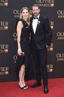 Laura Wade und Bertie Carvel bei der Verleihung der Olivier Awards 2018 in der Royal Albert Hall. London, 08.04.2018 Laura Wade, Bertie Carvel
