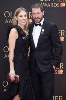 Laura Wade und Bertie Carvel bei der Verleihung der Olivier Awards 2018 in der Royal Albert Hall. London, 08.04.2018 Laura Wade, Bertie Carvel