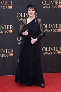Chita Rivera bei der Verleihung der Olivier Awards 2018 in der Royal Albert Hall. London, 08.04.2018 Chita Rivera