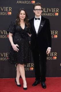Giovanna Fletcher und Tom Fletcher bei der Verleihung der Olivier Awards 2018 in der Royal Albert Hall. London, 08.04.2018 Giovanna Fletcher, Tom Fletcher