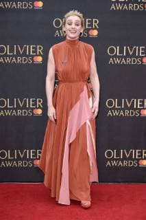 Anne-Marie Duff bei der Verleihung der Olivier Awards 2018 in der Royal Albert Hall. London, 08.04.2018 Anne-Marie Duff