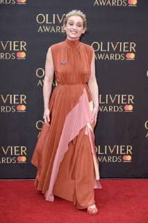 Anne-Marie Duff bei der Verleihung der Olivier Awards 2018 in der Royal Albert Hall. London, 08.04.2018 Anne-Marie Duff