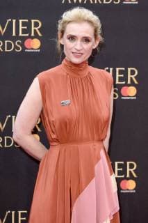 Anne-Marie Duff bei der Verleihung der Olivier Awards 2018 in der Royal Albert Hall. London, 08.04.2018 Anne-Marie Duff